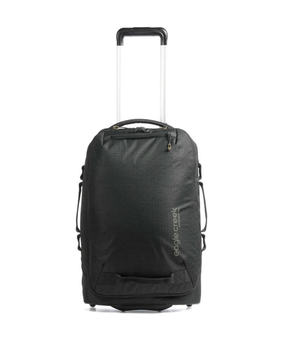 Expanse Convertible Carry On Rucksack-Trolley schwarz 55 cm