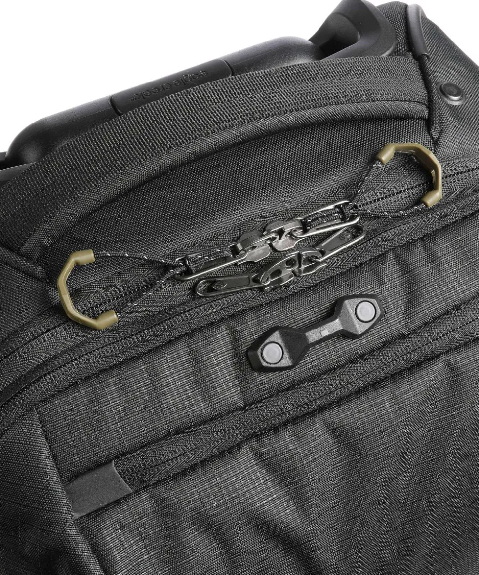 Expanse Convertible Carry On Rucksack-Trolley schwarz 55 cm