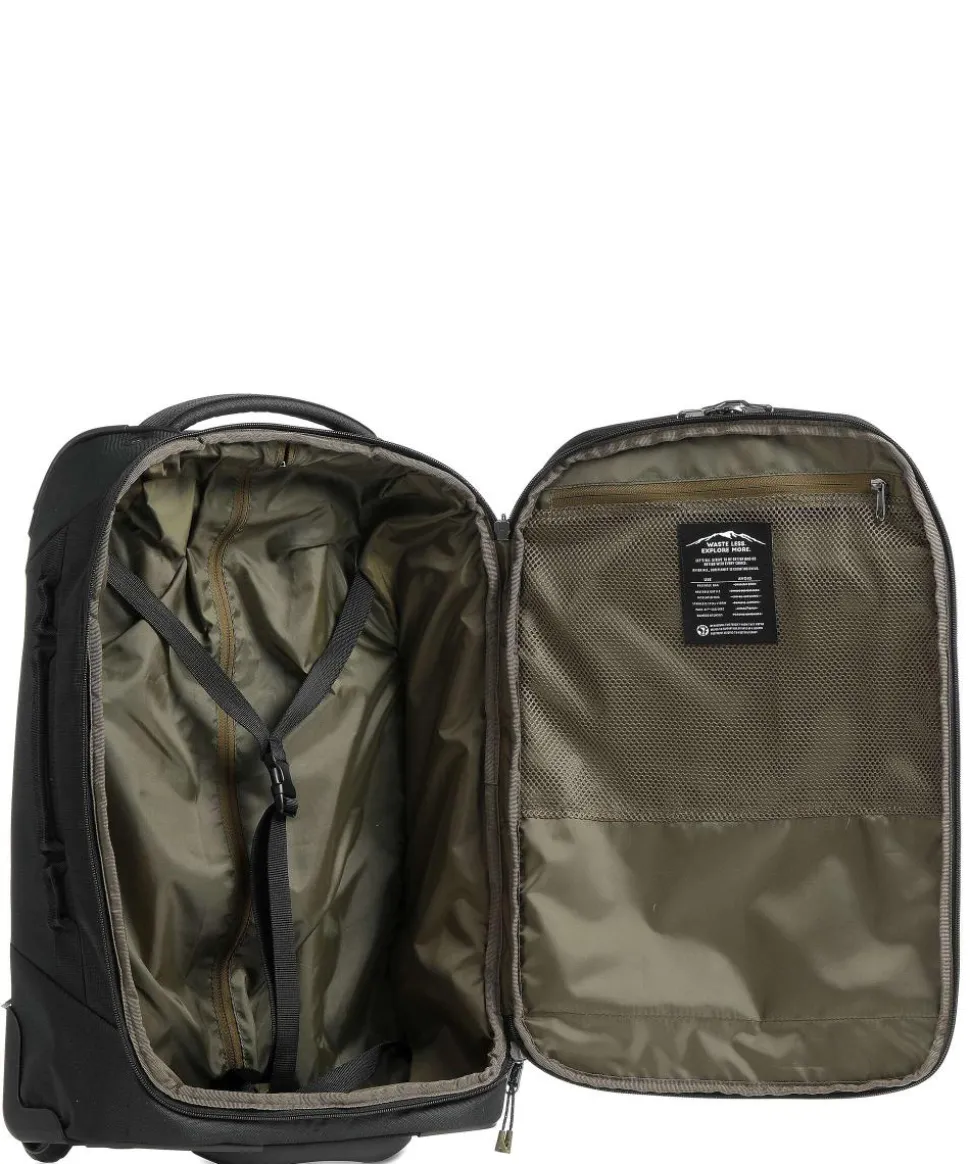 Expanse Convertible Carry On Rucksack-Trolley schwarz 55 cm