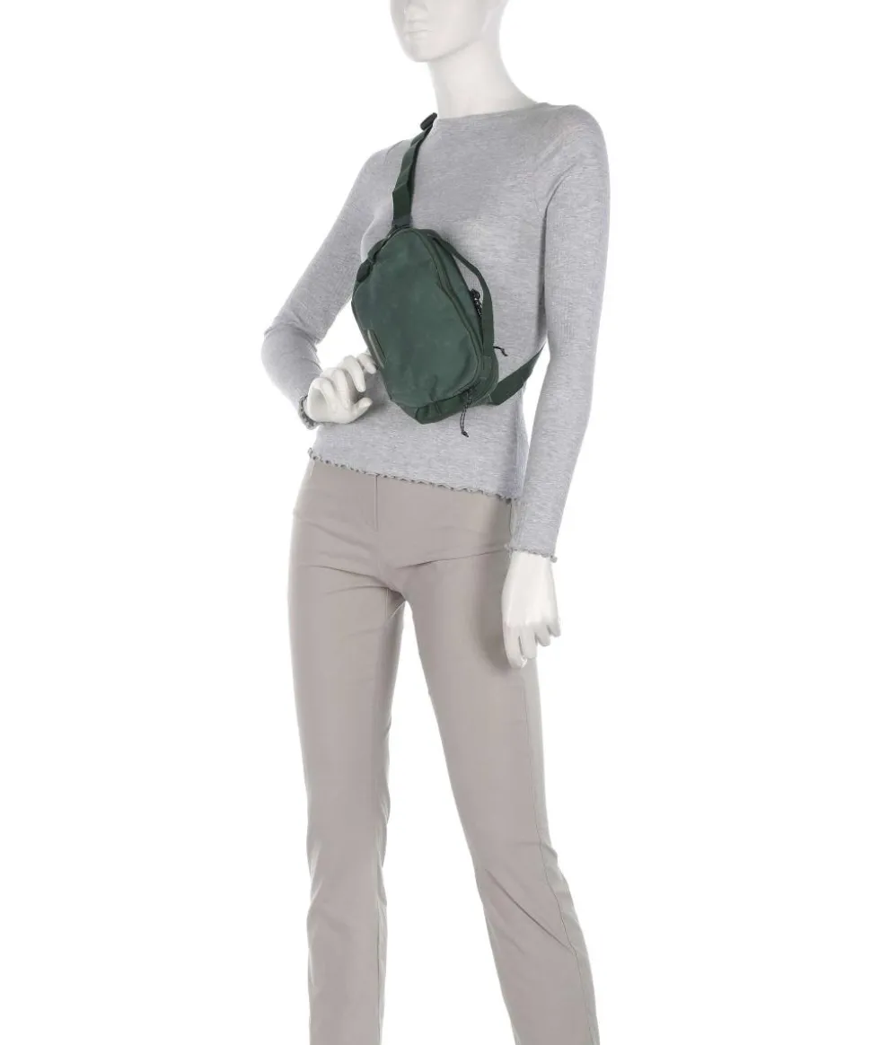 Explore 2 Gürteltasche recyceltes Polyester dunkelgrün