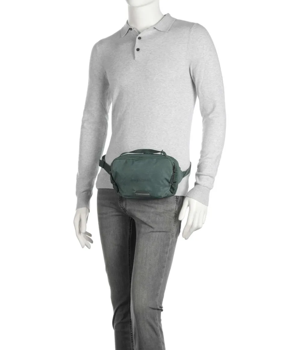 Explore 2 Gürteltasche recyceltes Polyester dunkelgrün