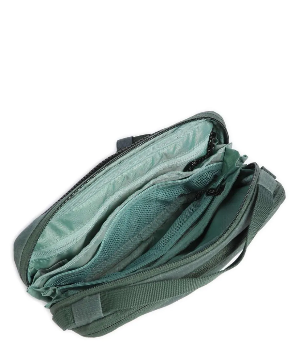 Explore 2 Gürteltasche recyceltes Polyester dunkelgrün