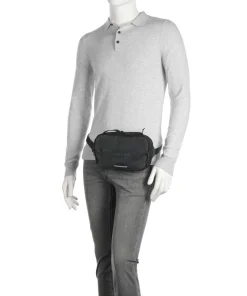 Explore 2 Gürteltasche recyceltes Polyester schwarz