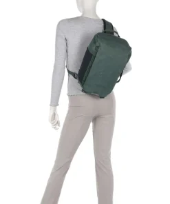 Explore 11 Slingbag recyceltes Polyester dunkelgrün