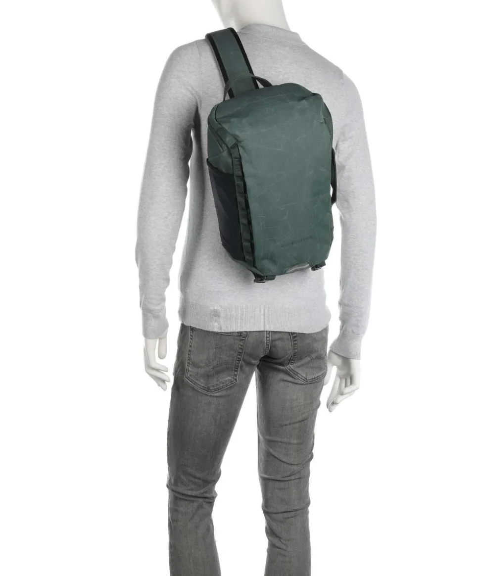 Explore 11 Slingbag recyceltes Polyester dunkelgrün