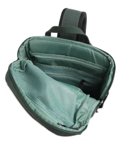 Explore 11 Slingbag recyceltes Polyester dunkelgrün