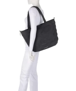 Explore Shopper recyceltes Ripstop-Polyester schwarz