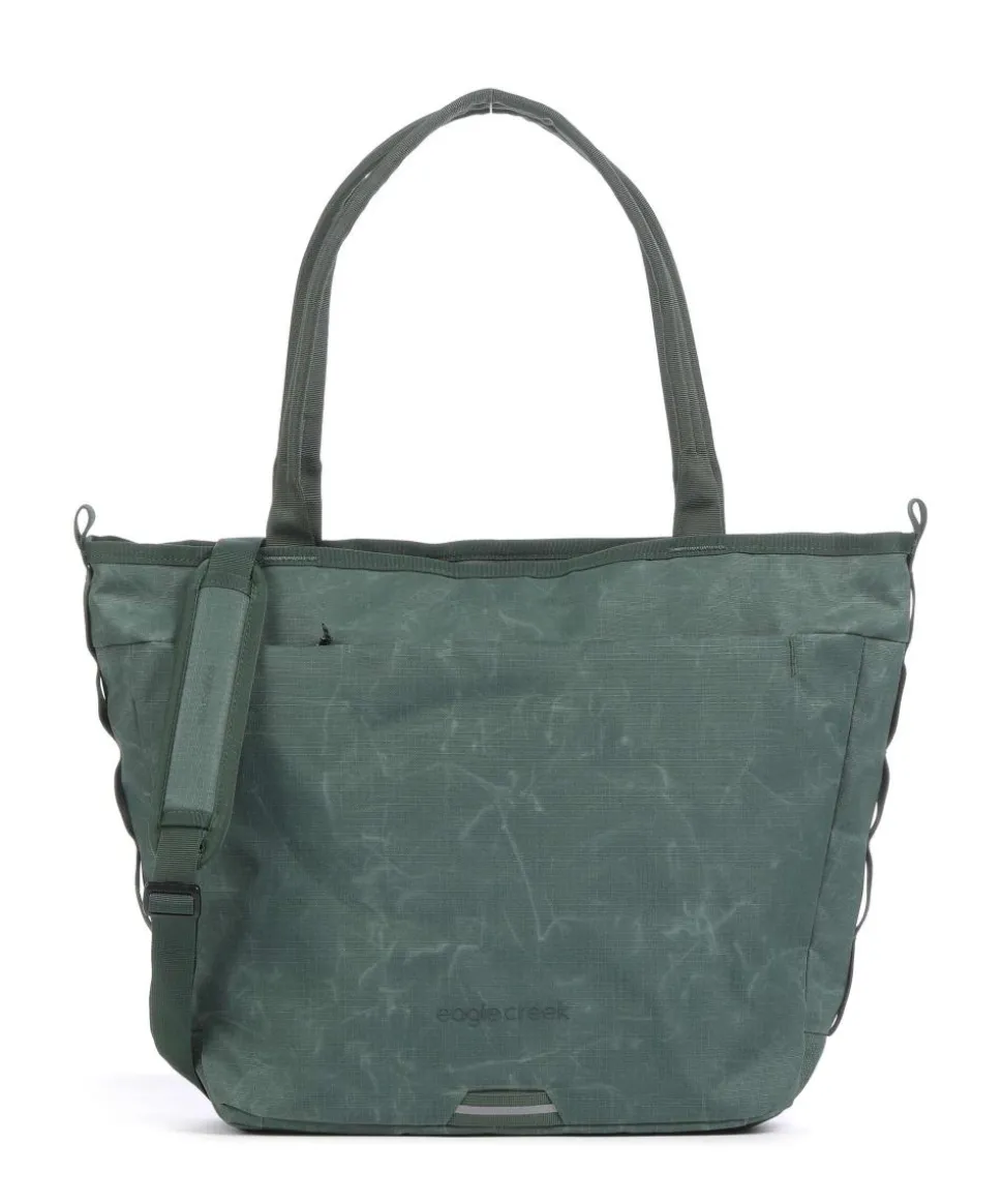 Explore Shopper recyceltes Ripstop-Polyester dunkelgrün