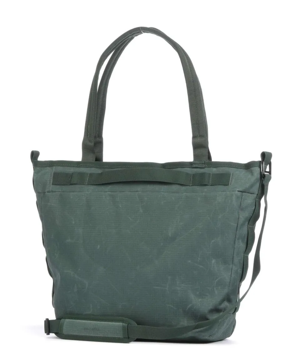 Explore Shopper recyceltes Ripstop-Polyester dunkelgrün