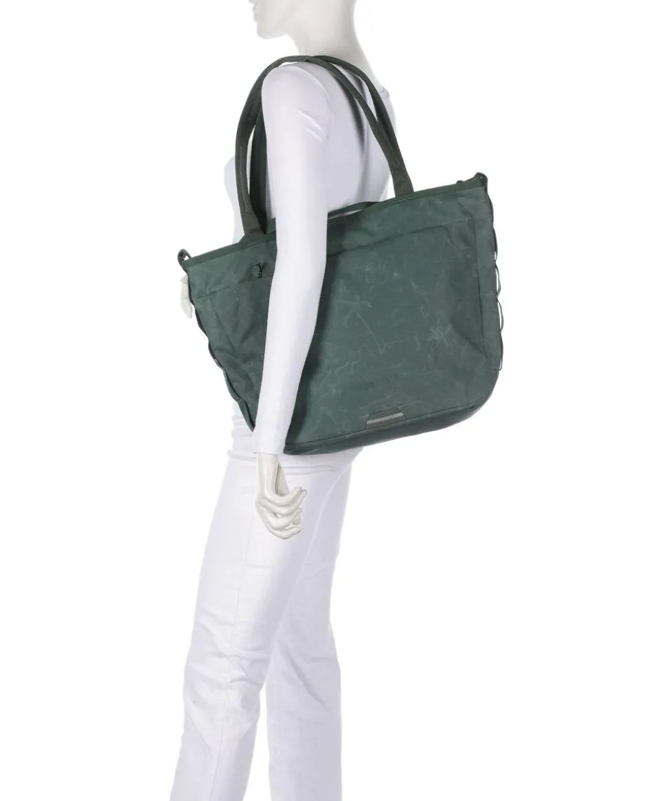 Explore Shopper recyceltes Ripstop-Polyester dunkelgrün