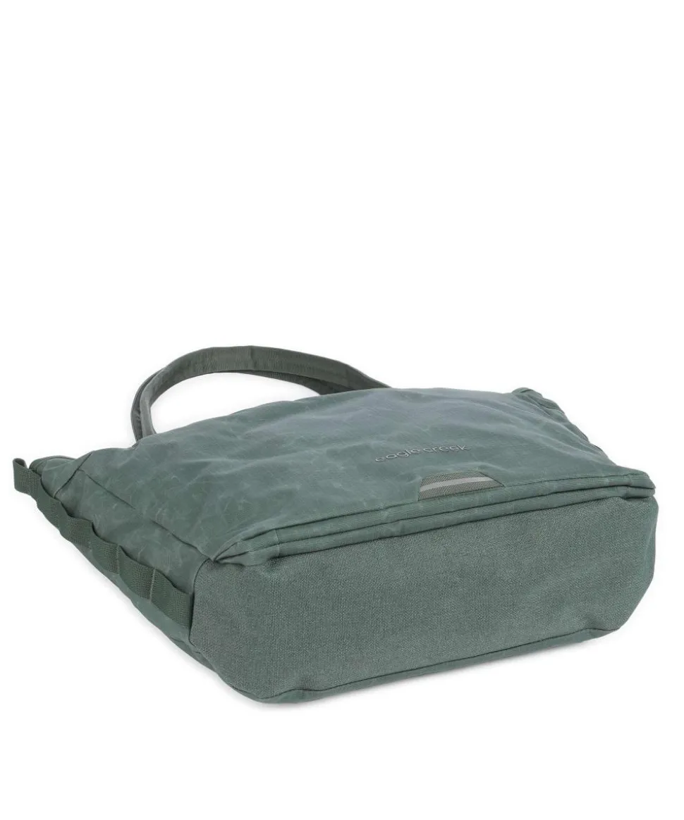 Explore Shopper recyceltes Ripstop-Polyester dunkelgrün