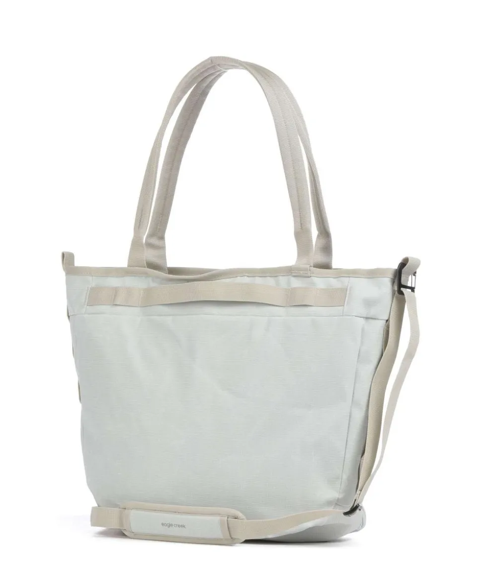 Explore Shopper recyceltes Ripstop-Polyester hellgrau