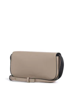 Ezra Calf Optic S Umhängetasche fein genarbtes Kalbsleder beige