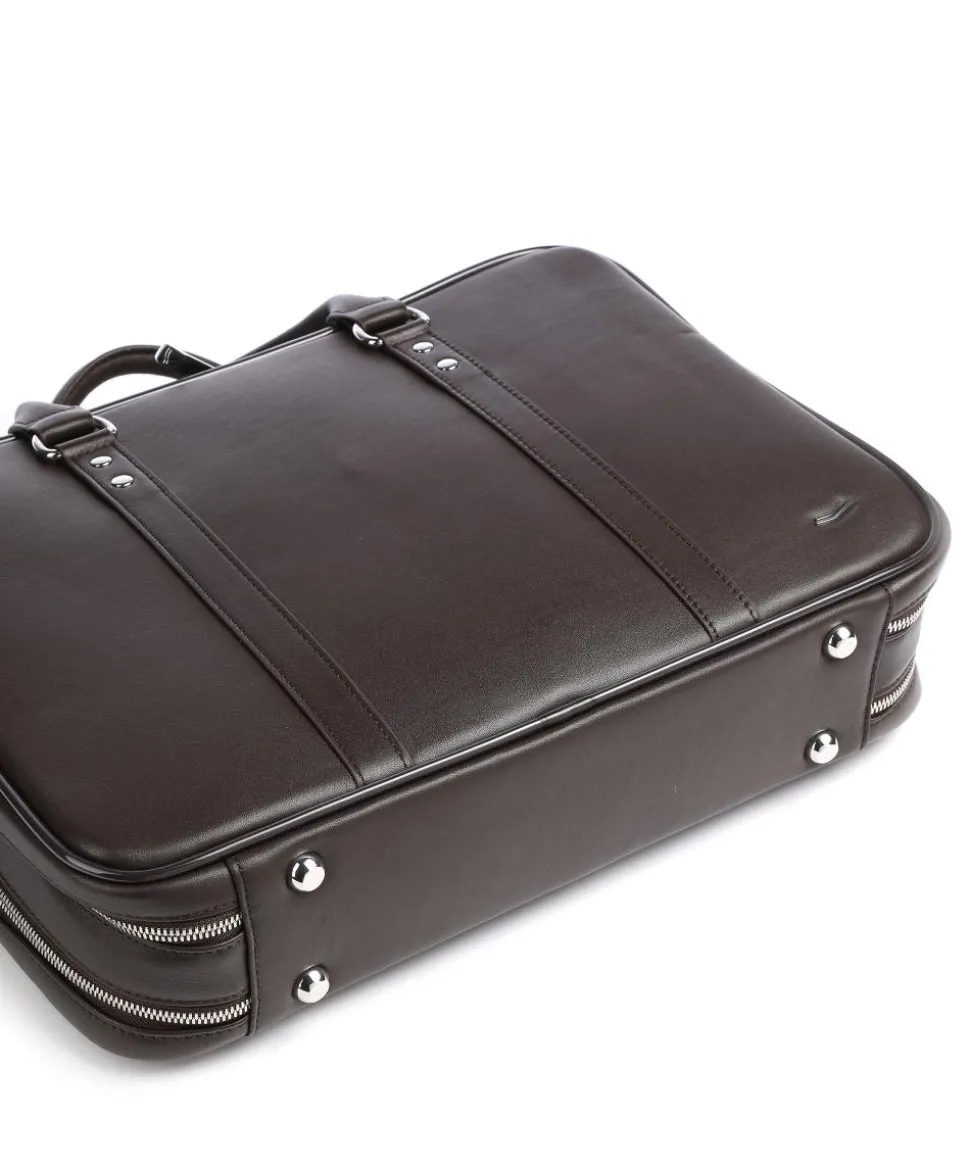 F26 Legacy Aktentasche 15″ Leder dunkelbraun
