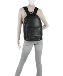 F30 Legacy Laptop-Rucksack 15″ Leder schwarz