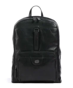 Fabio Rucksack 15″ Rindsleder schwarz