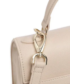 Fae Re Handtasche Lederimitat creme