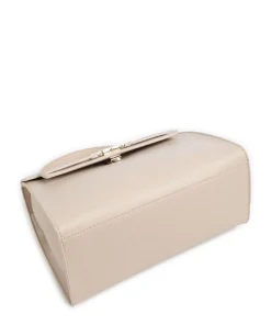 Fae Re Handtasche Lederimitat creme