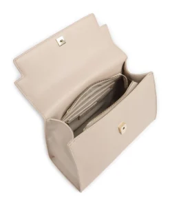 Fae Re Handtasche Lederimitat creme