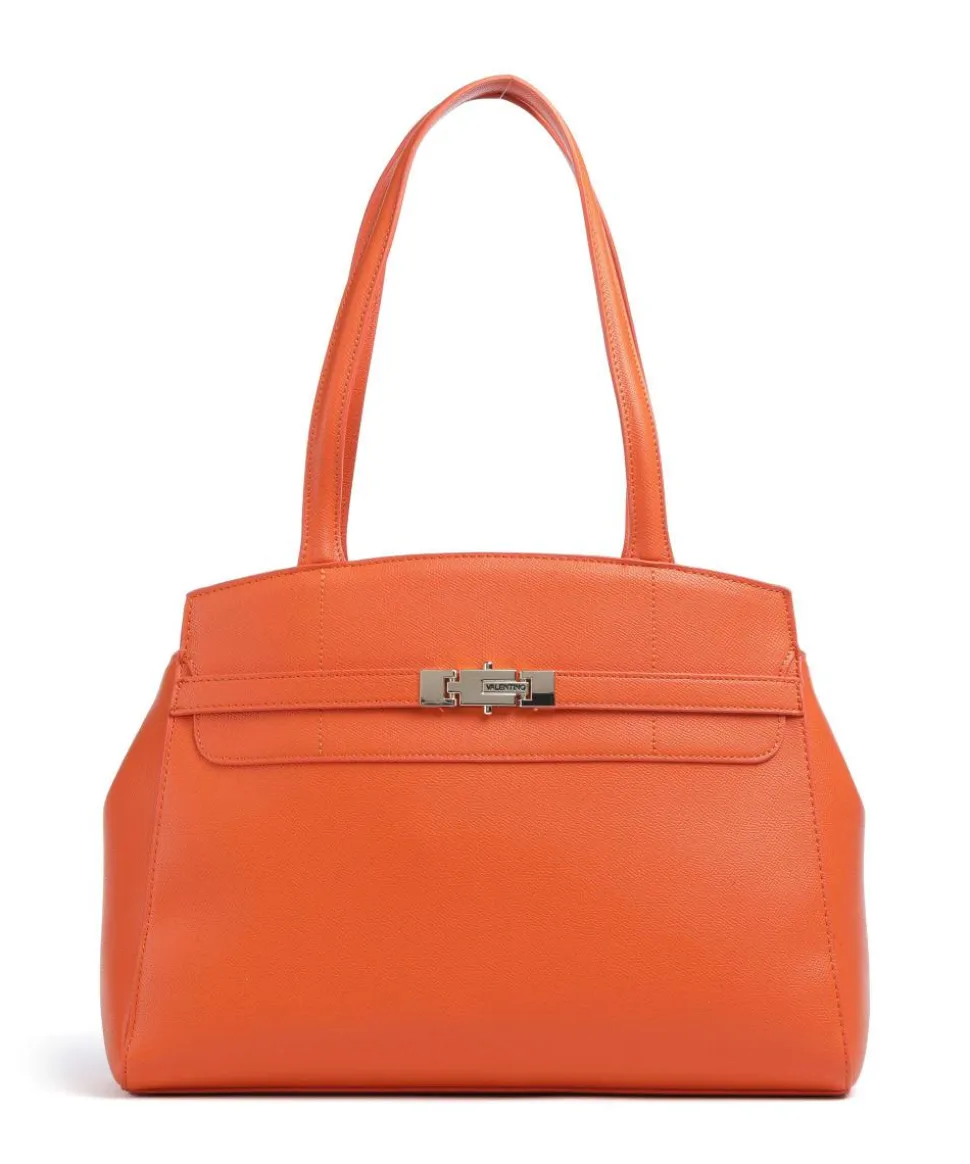 Fae Re Shopper Lederimitat orange