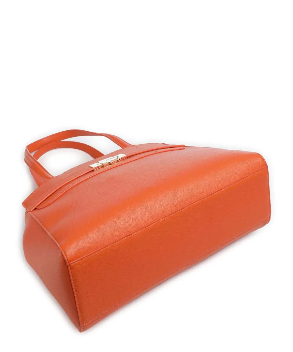 Fae Re Shopper Lederimitat orange