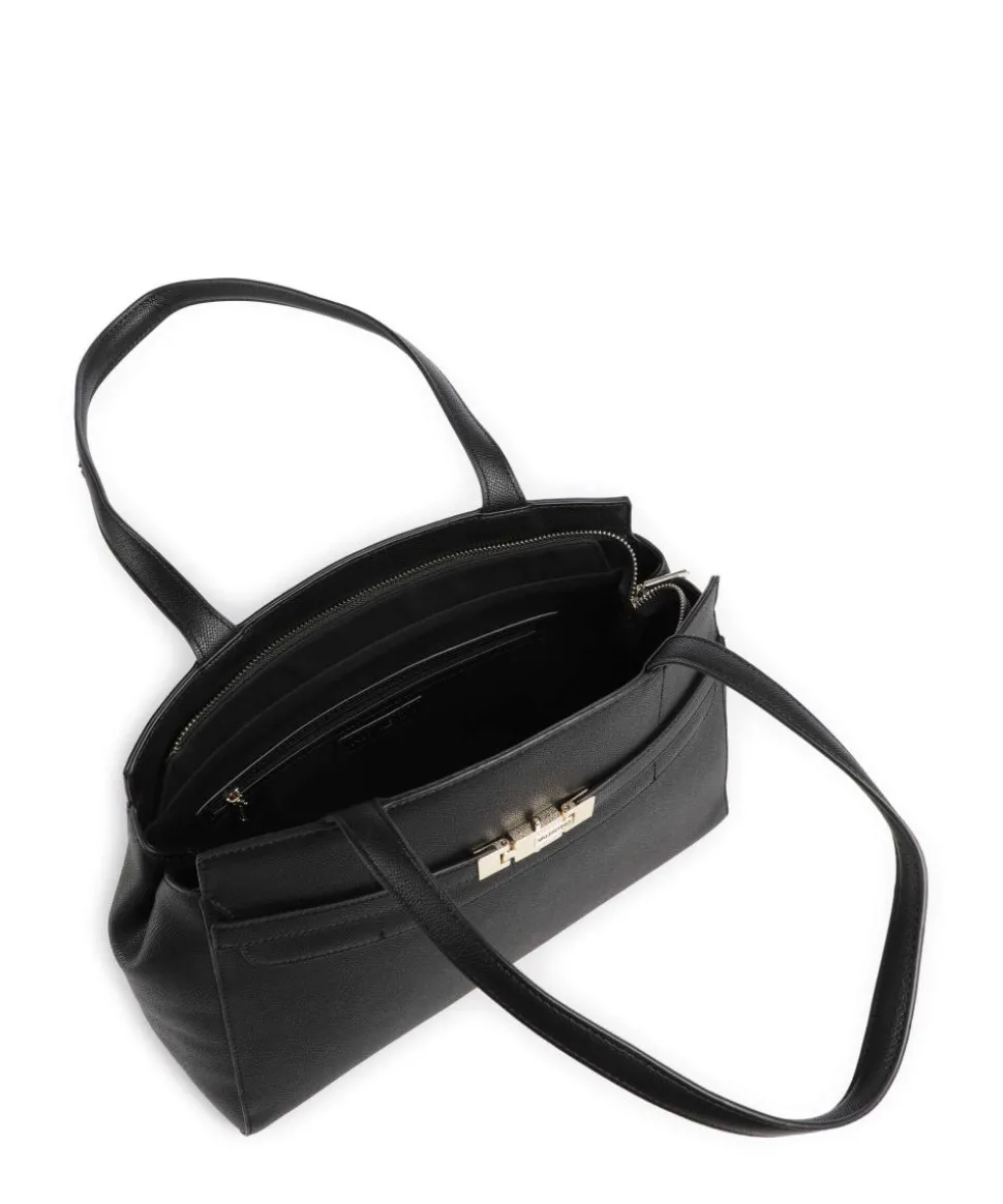 Fae Re Shopper Lederimitat schwarz