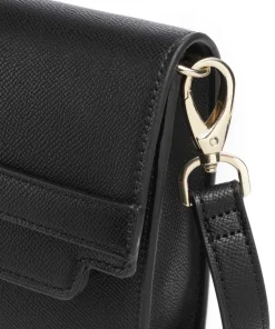 Fae Re Umhängetasche Lederimitat schwarz