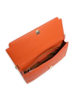 Fae Re Umhängetasche Lederimitat orange