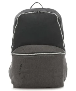 Fagus Rucksack 13″ Bio-Baumwolle schwarz/grau