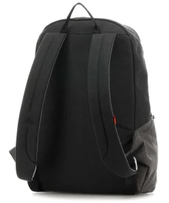Fagus Rucksack 13″ Bio-Baumwolle schwarz/grau