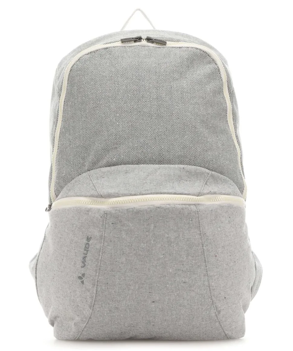 Fagus Rucksack 13″ Bio-Baumwolle grau