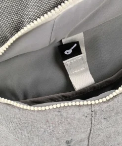 Fagus Rucksack 13″ Bio-Baumwolle grau