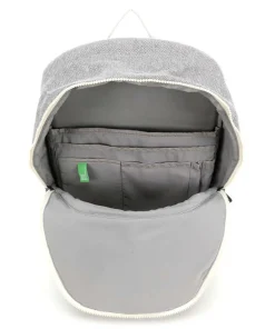 Fagus Rucksack 13″ Bio-Baumwolle grau