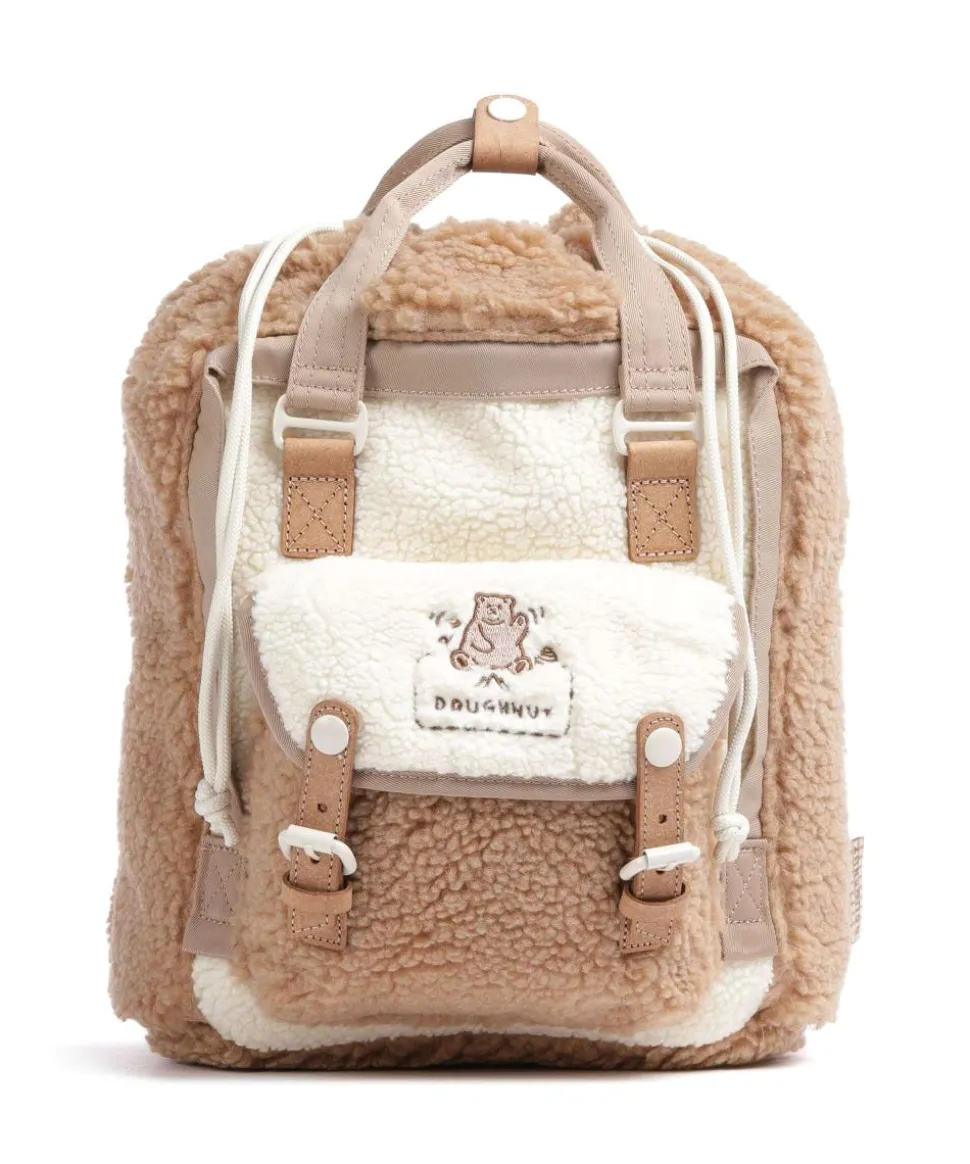 Fairies & Friends Macaroon Mini Rucksack Kunstfell hellbraun