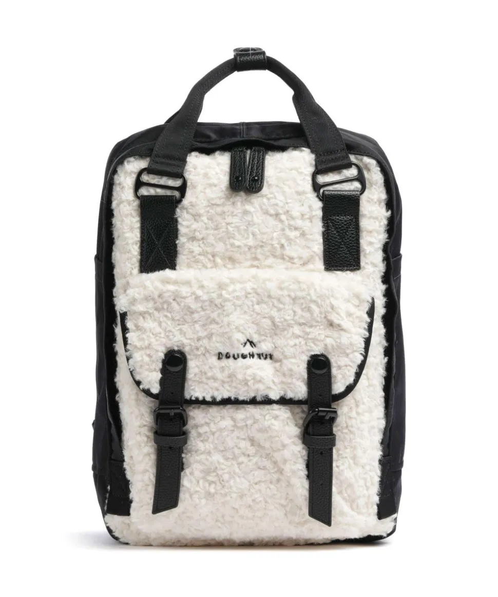 Fairies & Friends Macaroon Rucksack 14″ recyceltes Polyester, Nylon weiß/schwarz