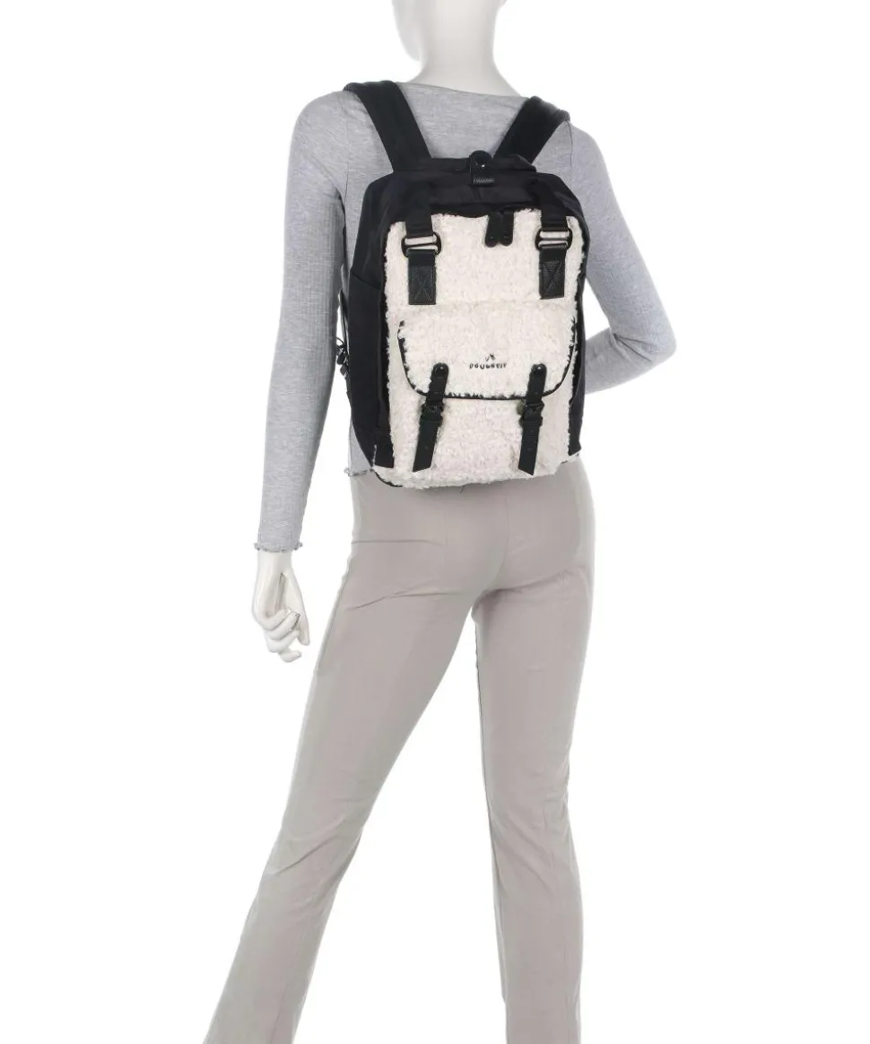 Fairies & Friends Macaroon Rucksack 14″ recyceltes Polyester, Nylon weiß/schwarz