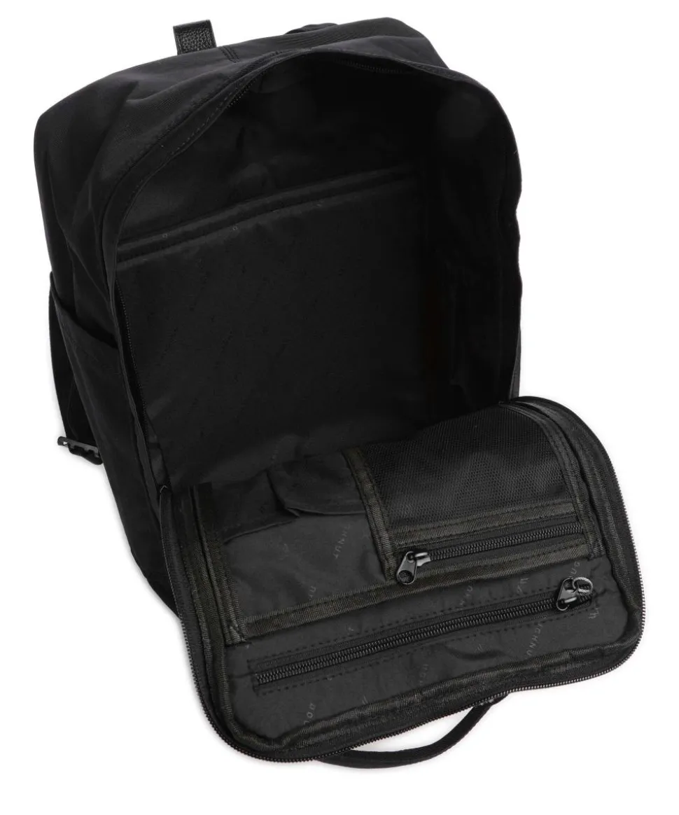 Fairies & Friends Macaroon Rucksack 14″ recyceltes Polyester, Nylon weiß/schwarz