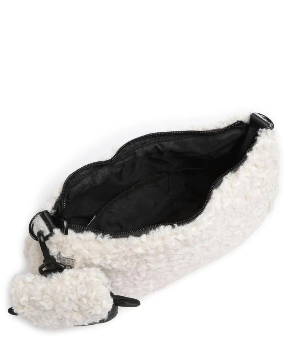 Fairies & Friends Umhängetasche Polyester, Nylon weiß/schwarz