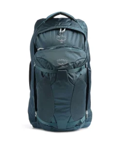 Fairview 70 W Reiserucksack 16″ recyceltes Nylon petrol