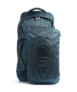 Fairview 70 W Reiserucksack 16″ recyceltes Nylon petrol