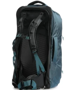 Fairview 70 W Reiserucksack 16″ recyceltes Nylon petrol