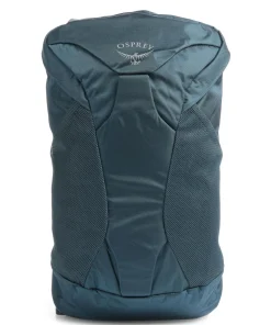 Fairview 70 W Reiserucksack 16″ recyceltes Nylon petrol