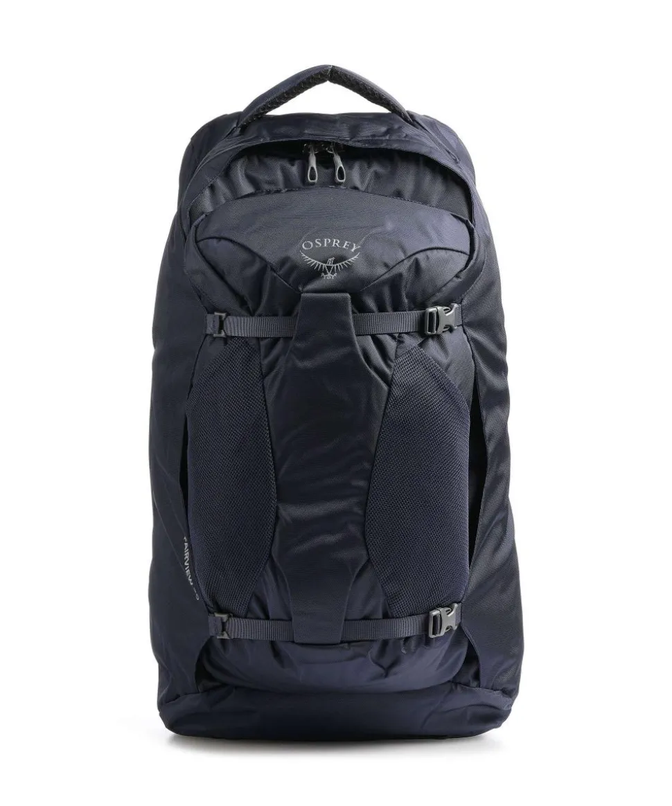 Fairview 70 W Reiserucksack 16″ recyceltes Nylon dunkelblau