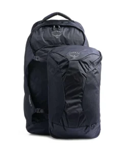 Fairview 70 W Reiserucksack 16″ recyceltes Nylon dunkelblau