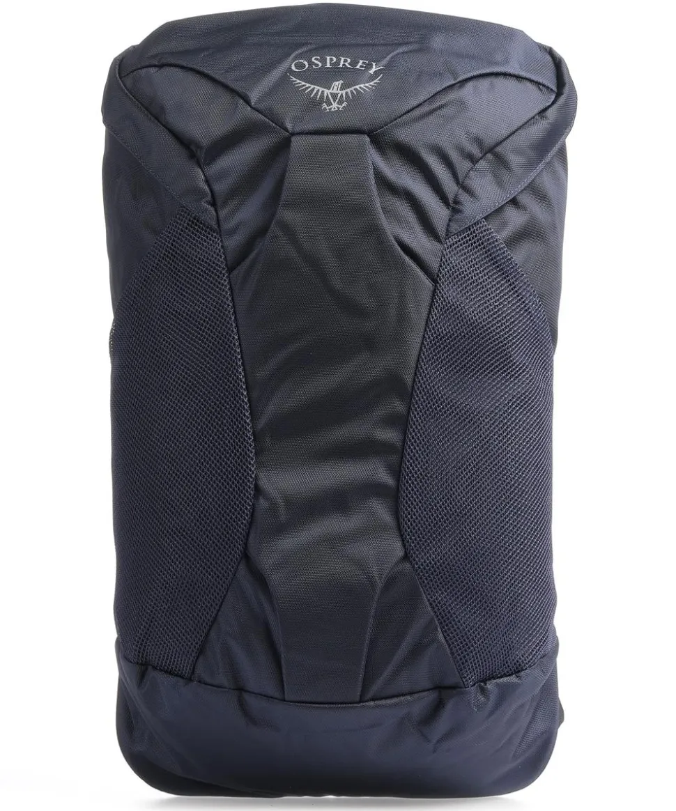 Fairview 70 W Reiserucksack 16″ recyceltes Nylon dunkelblau