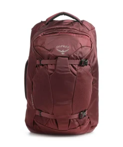 Fairview 55 W Reiserucksack recyceltes Polyester dunkelrot