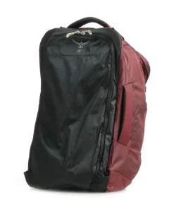 Fairview 55 W Reiserucksack recyceltes Polyester dunkelrot