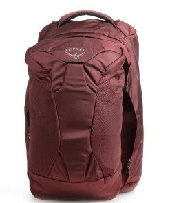 Fairview 55 W Reiserucksack recyceltes Polyester dunkelrot