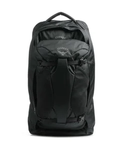 Fairview 70 W Reiserucksack 16″ recyceltes Nylon schwarz