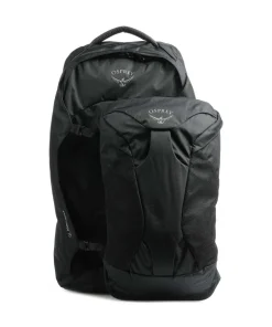 Fairview 70 W Reiserucksack 16″ recyceltes Nylon schwarz
